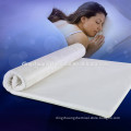 Soft sleeping pu foam mattress pad